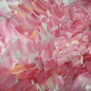 beautiful, colorful abstract astrological channeled painting