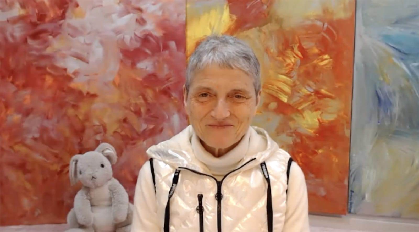 video poster of astrologer Bracha Goldsmith