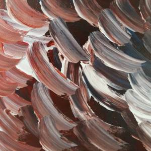 beautiful, colorful abstract astrological channeled painting