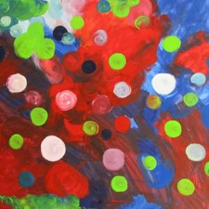 Bracha Goldsmith Impromptu Fantasy painting