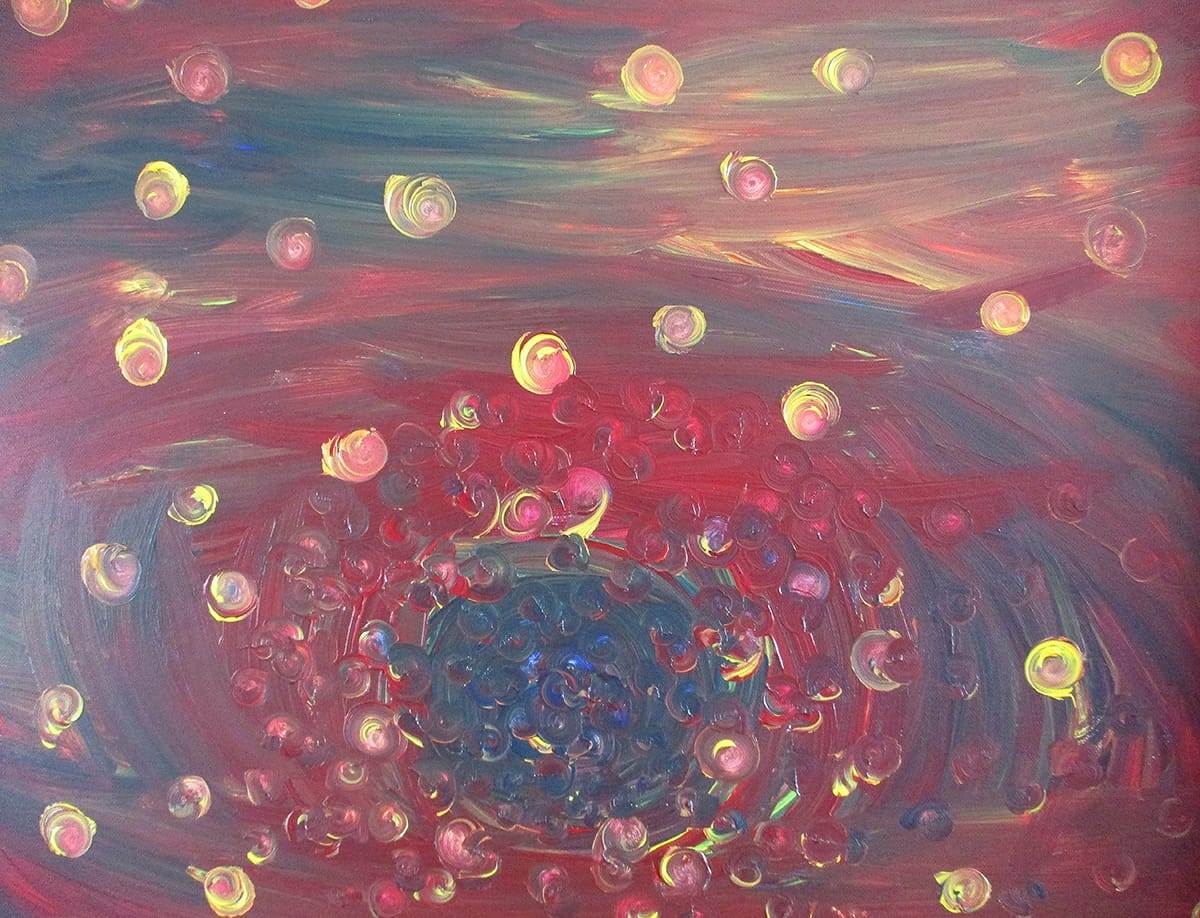 Bracha Goldsmith Pleiadian Painting