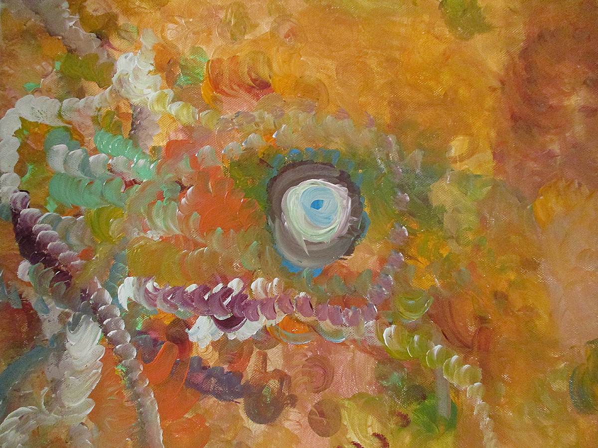 Bracha Goldsmith Soul Activation painting