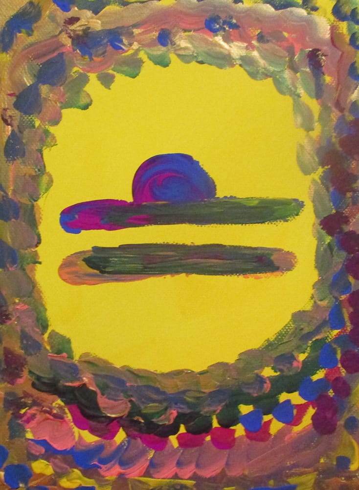 astrology painting of zodiac sign libra