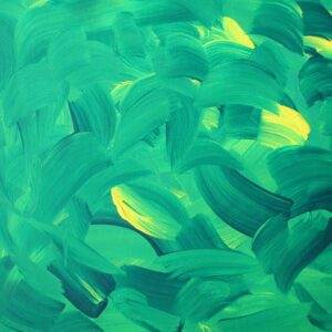 beautiful, colorful abstract astrological channeled painting